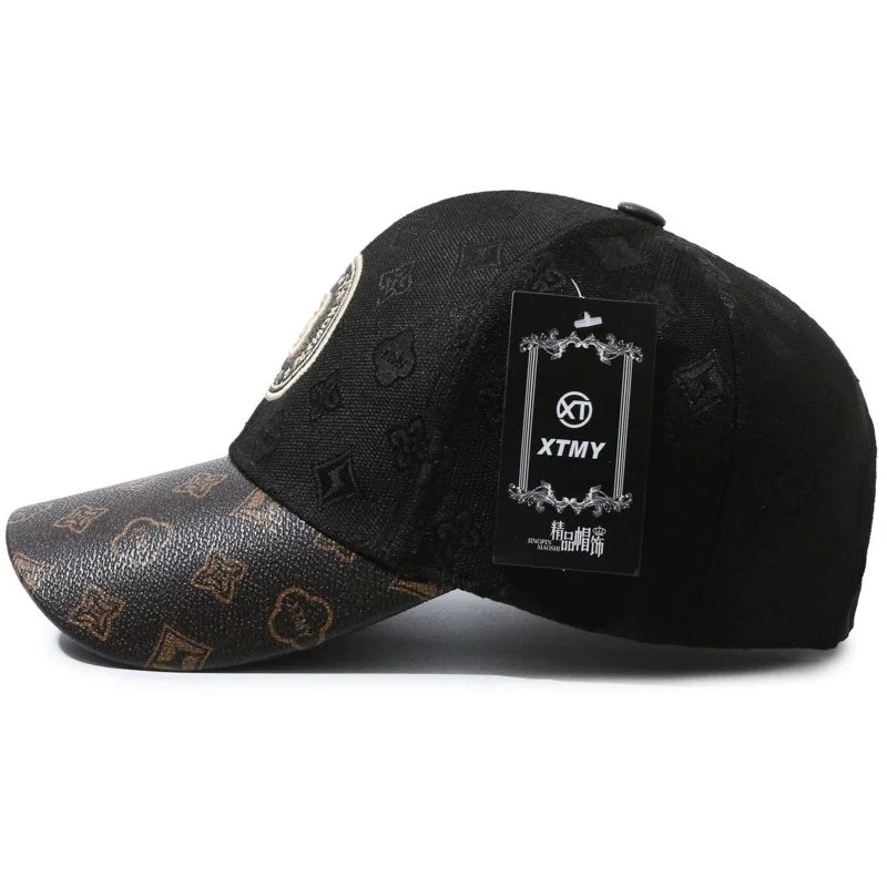 Summer High Quality Fashion Cotton Breathable Baseball Hat For Women Men