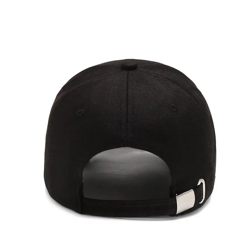 Casual Outdoor Multi-Functional Sunscreen Hats, Embroidered Letter Baseball Caps