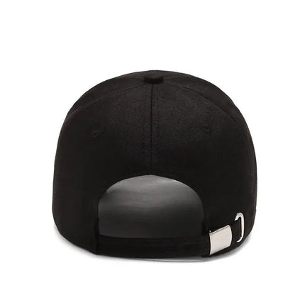 Casual Outdoor Multi-Functional Sunscreen Hats, Embroidered Letter Baseball Caps