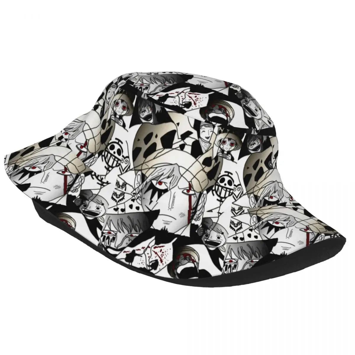 Bucket Hat Trafalgar Law Painting Law's Past One Piece