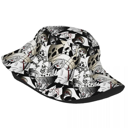 Bucket Hat Trafalgar Law Painting Law's Past One Piece