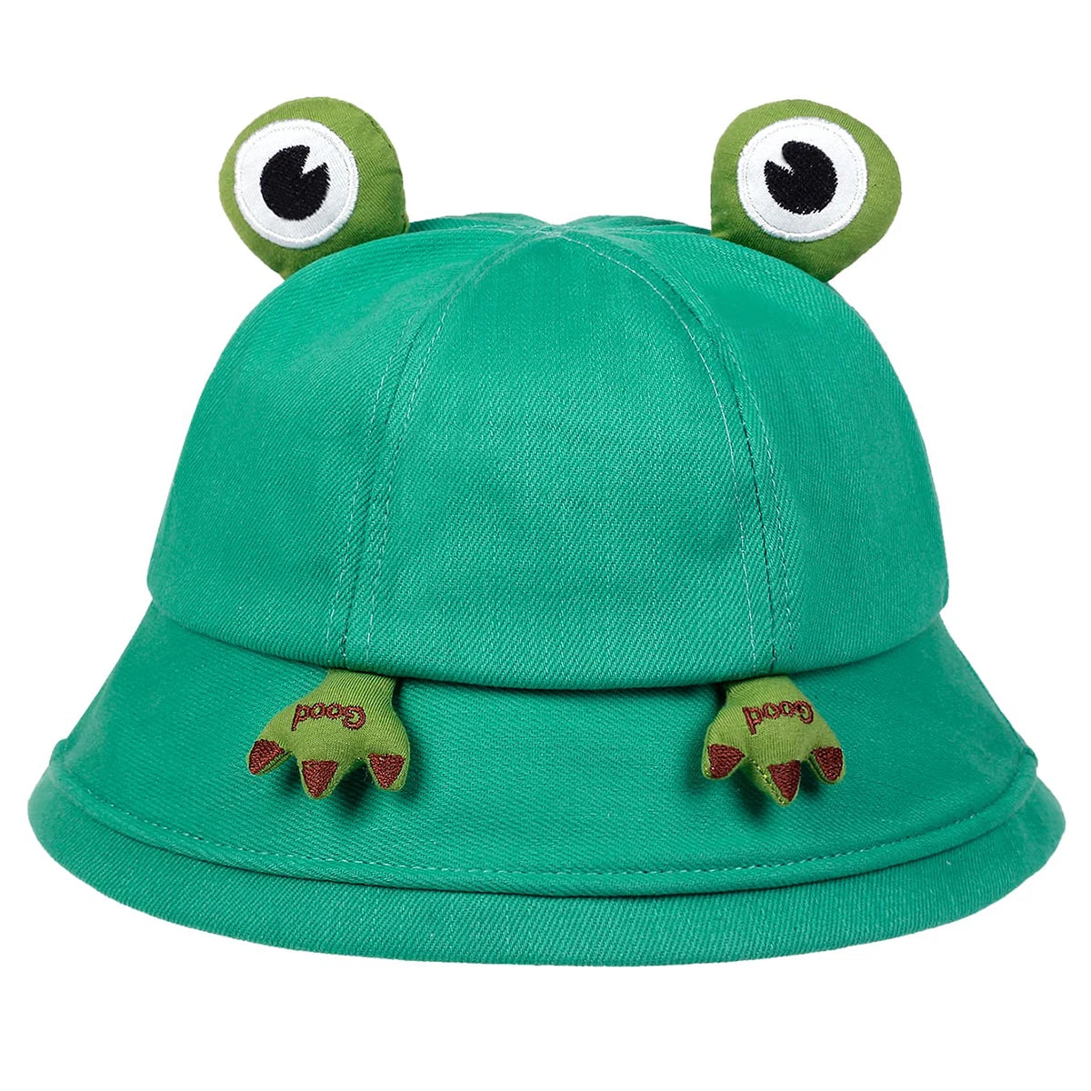 Unisex Cute Frog Personality Bucket Hats Fishermen Caps