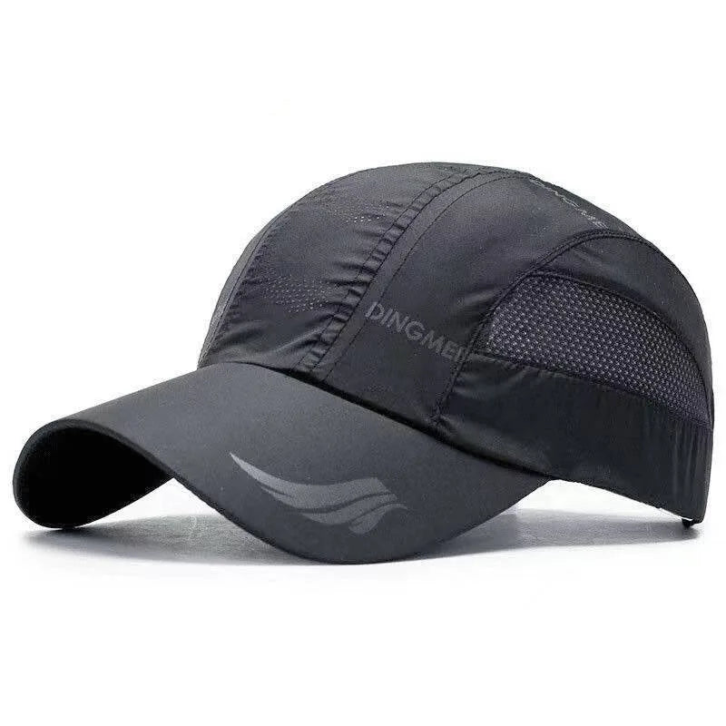 Summer Brand For Men Sports Running Sweat Baseball Cap