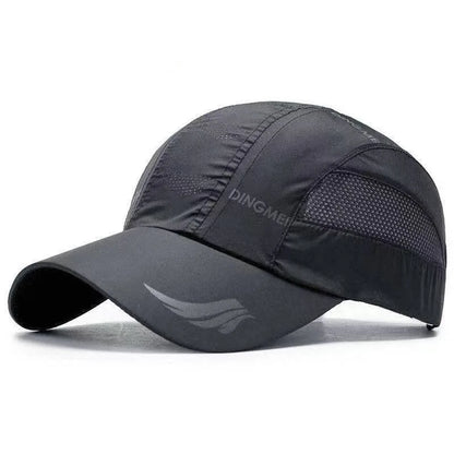 Summer Brand For Men Sports Running Sweat Baseball Cap