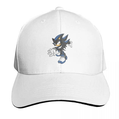 Sonic Shadow Cartoon The Hedgehog Cap Fashion Casual Baseball Caps