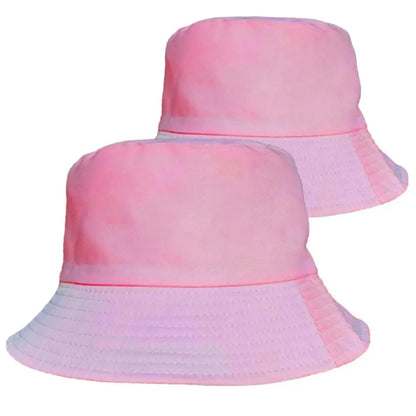 Women Men Bucket Hat Anti-UV Beach Sun Hat Summer Sunscreen Panama Hat