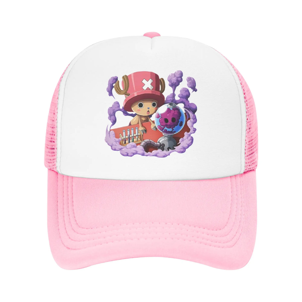 Trafalgar D Law One-Pieces Flag Mesh Baseball Cap