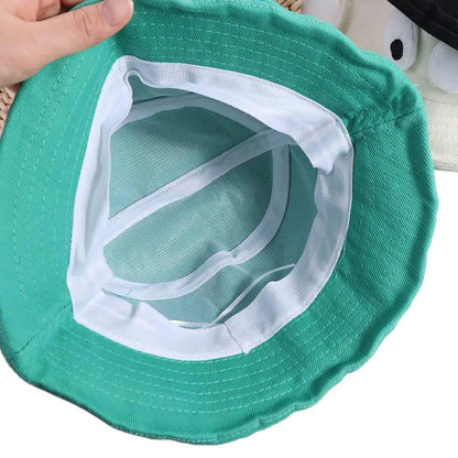 Funny Foldable Three Eyes Bucket Hats