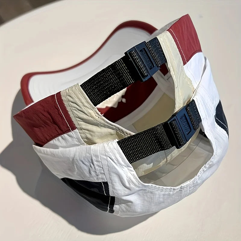 Summer Quick-Dry 5-Panel Baseball Cap