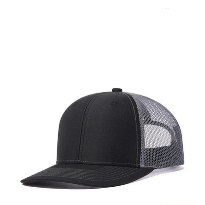 New Arrival Hit Color Blank Summer Gorra Hombre Baseball Hats