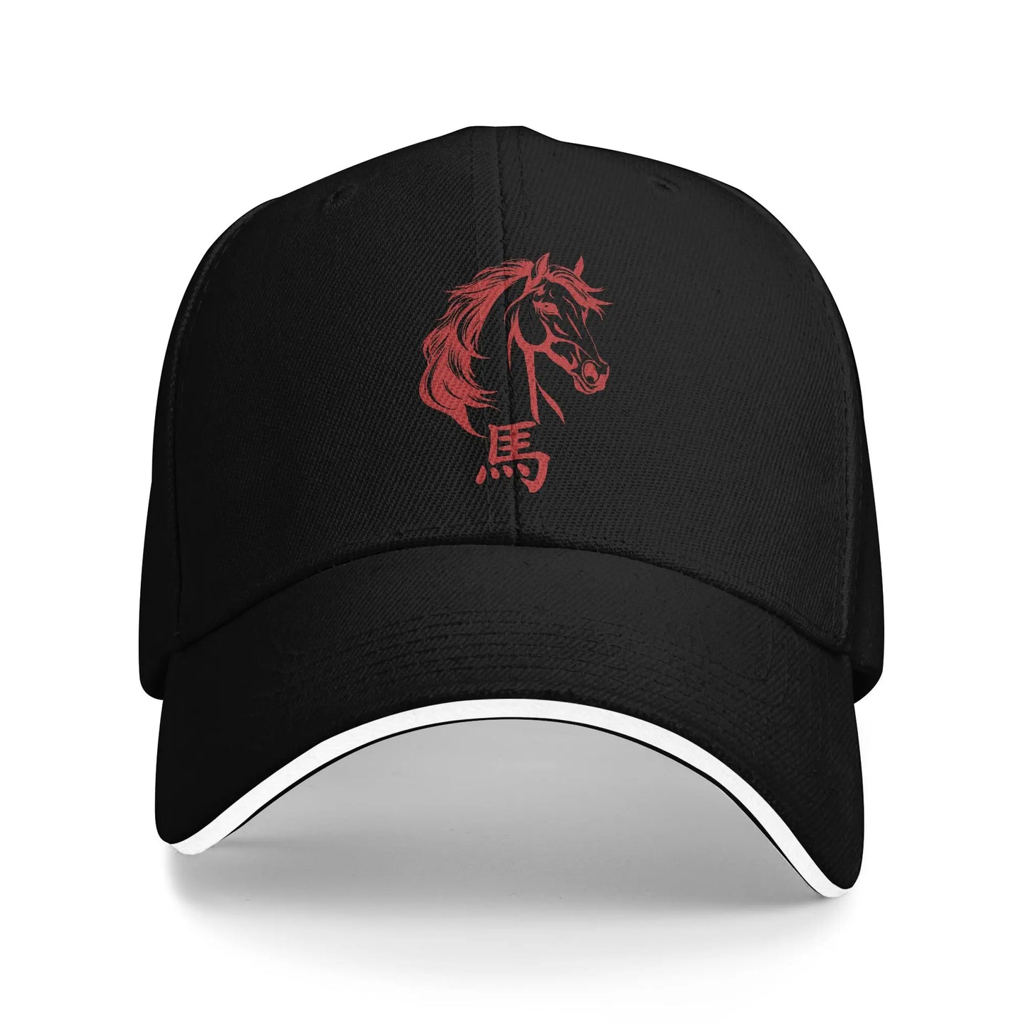 Year Of The Horse 2026 Chinese Lunar New Year Baseball Cap