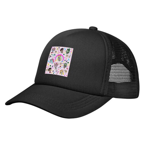 Star VS The Forces Of Evil! Blanket Mesh Baseball Caps