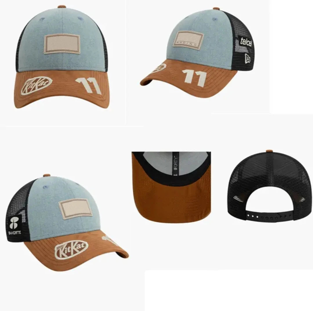 Racing Hat Men's Baseball Hat Women's Sun Hat Summer Sports Hat Motocross