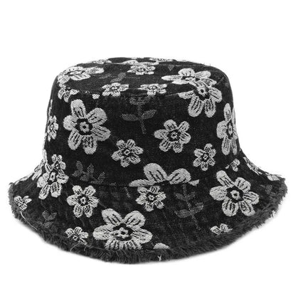 Oohmy Big Head Bucket Hats For Men Women