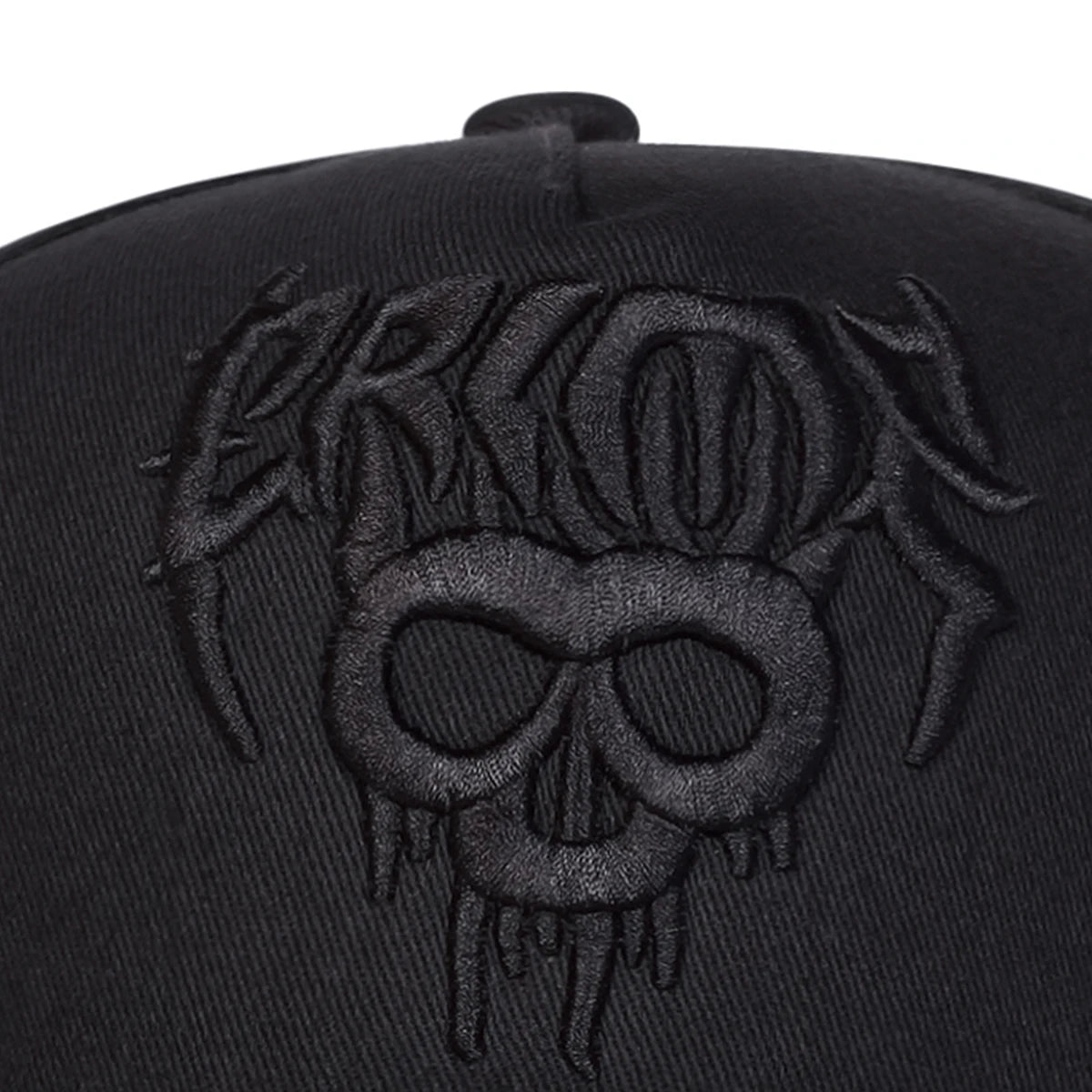 Skull Embroidery Baseball Caps