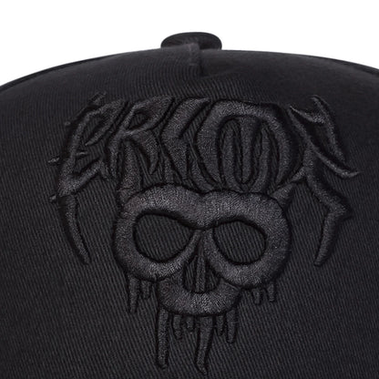 Skull Embroidery Baseball Caps