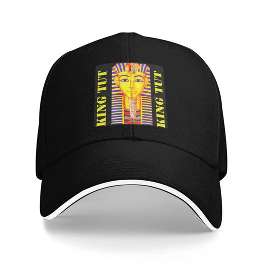 King Tut Baseball Cap Cosplay Foam Party Hat Bobble Girl Men