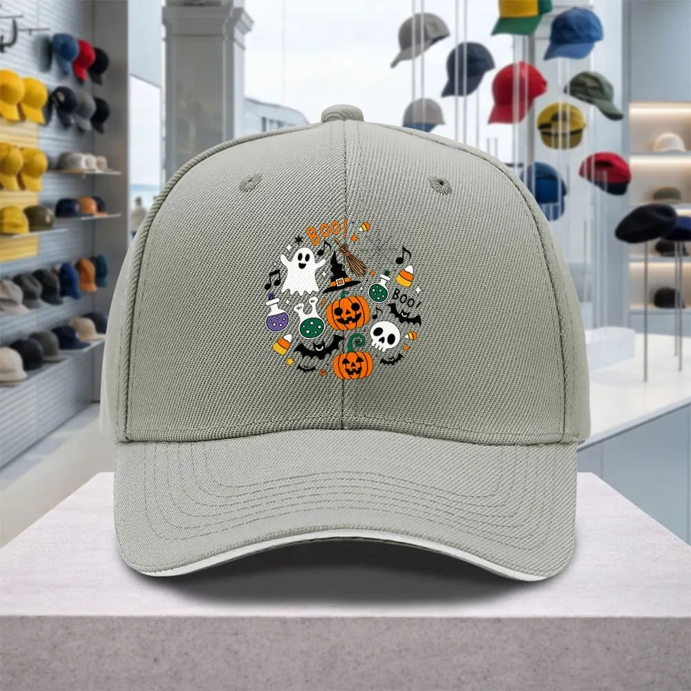 Halloween Cute Adjustable Sandwich Cap Baseball Hat