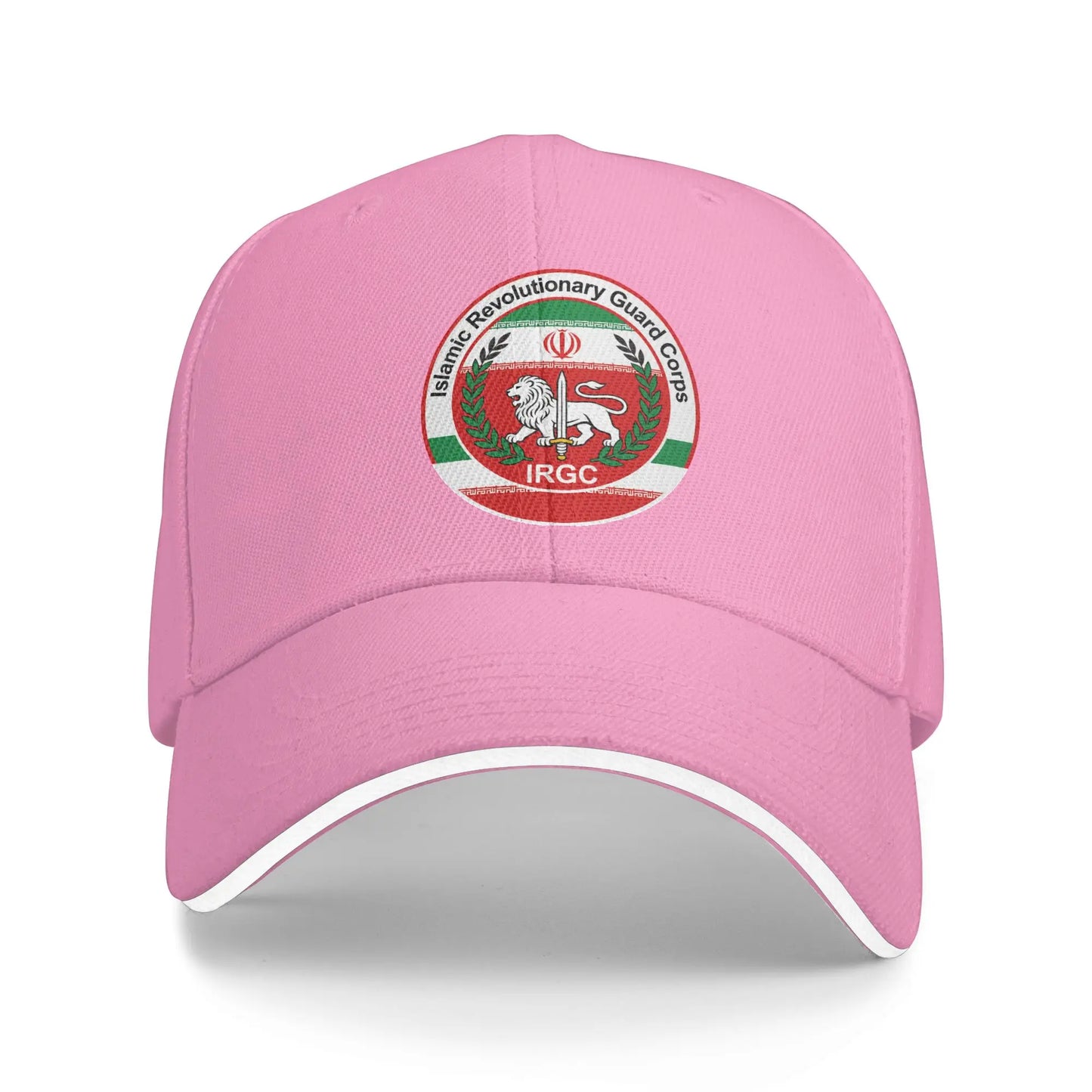 Iran Islamic Revolutionary Guard Corps Logo Sun Baseball Cap