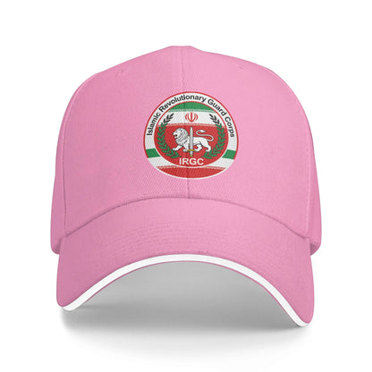 Iran Islamic Revolutionary Guard Corps Logo Sun Baseball Cap