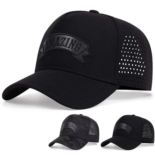 Unisex AMAZING Letter Embroidery Baseball Caps
