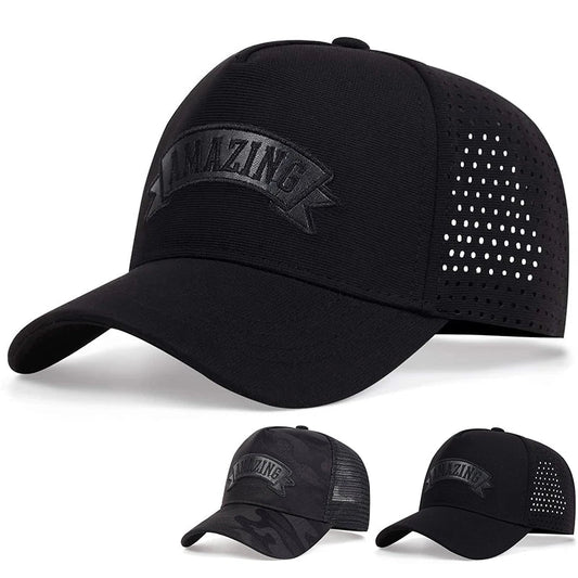 Unisex AMAZING Letter Embroidery Baseball Caps