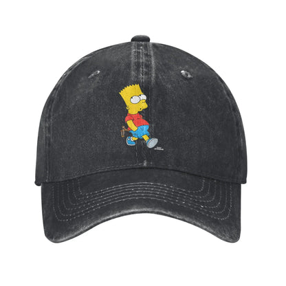New The S-simpson With Slingshot Summer Casual Baseball Hat