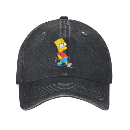 New The S-simpson With Slingshot Summer Casual Baseball Hat
