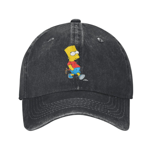 New The S-simpson With Slingshot Summer Casual Baseball Hat