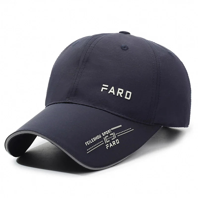 Fashionable Sports Summer Sun Hat Breathable Quick-Dry Baseball Cap