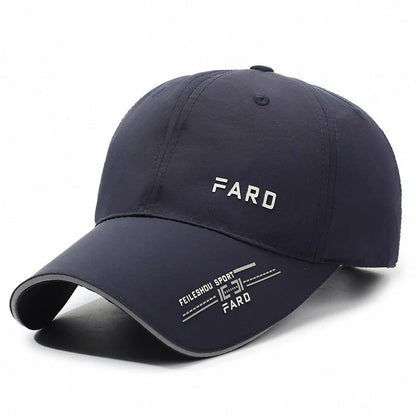 Fashionable Sports Summer Sun Hat Breathable Quick-Dry Baseball Cap