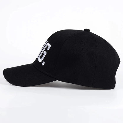 New Women's Letter Embroidered Baseball Cap