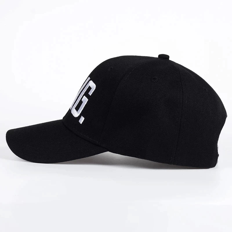 New Women's Letter Embroidered Baseball Cap