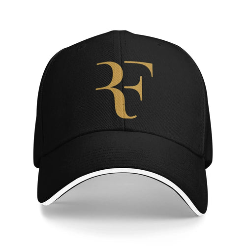 RF Roger Federer Trucker Hat Spring Golf Cap Unisex Baseball Cap