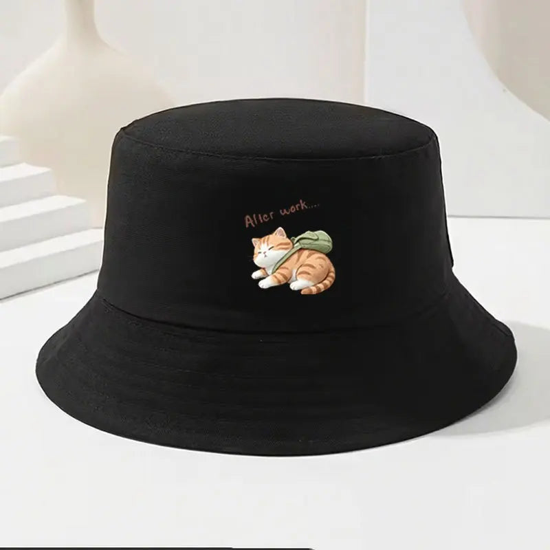 2026 New Arrival Bucket Hat Unisex Solid Color Soft Foldable Fisherman Cap