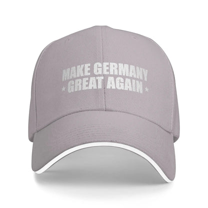 Make Germany Great Again Sun Baseball Cap