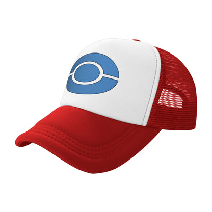 Ashs Ketchums Foam Mesh Baseball Cap