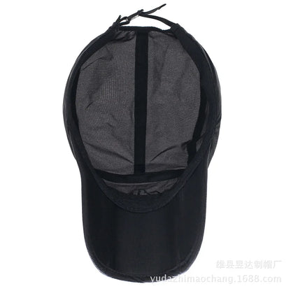 Mens Waterproof Golf Baseball Cap Windproof Breathable UPF50+