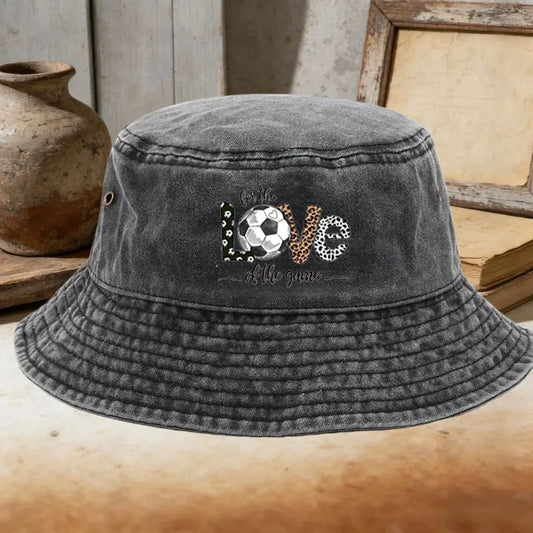 Reversible Bucket Hat Summer New Double-Sided Wear Panama Hat