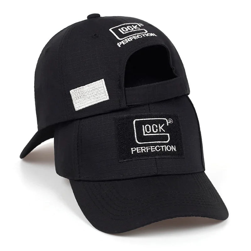 Unisex Letter Embroidery Pattern Printing Snapback Baseball Caps