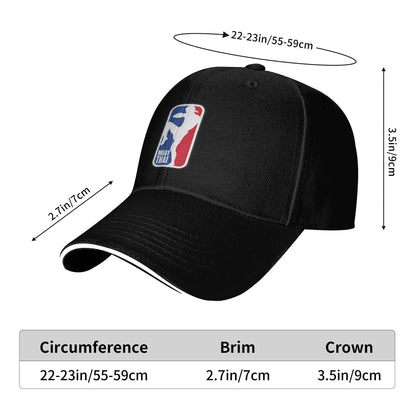 Muay Thai Fighter Retro Baseball Cap