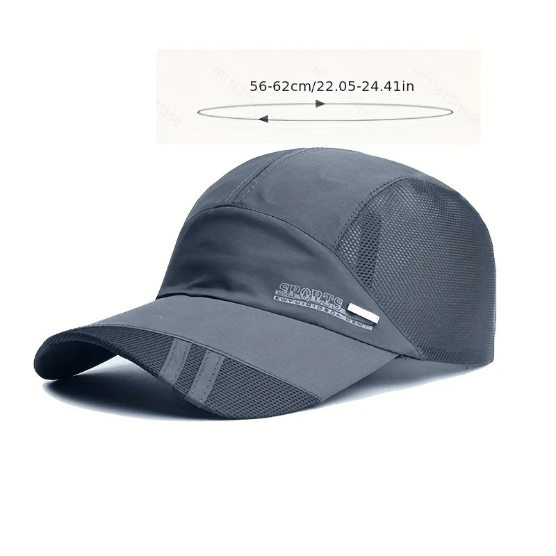 Breathable Sun Protection Baseball Cap