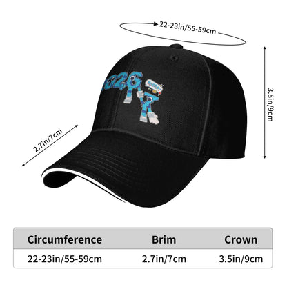 Bruh Happy New Year 2026 2026-7 Funny 67 Casual Baseball Cap