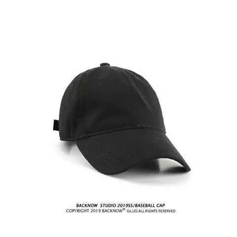 Men Women Baseball Caps Low Profile Basic Twill Cotton Hats