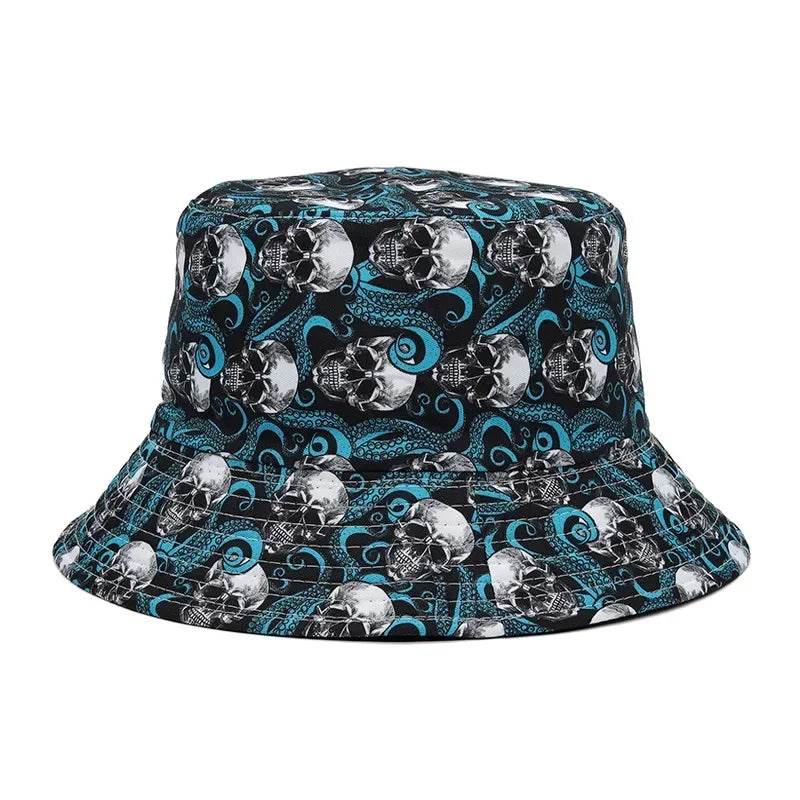 Summer Sun Protection Bucket Hat