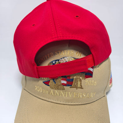 American 250th Anniversary Baseball Cap