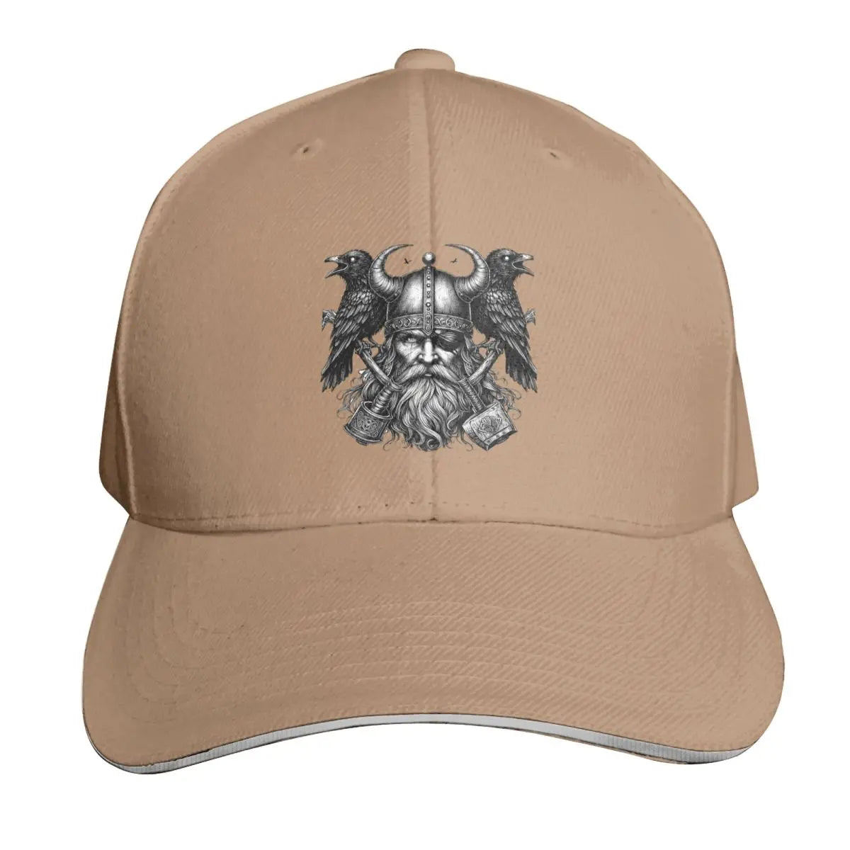 Odin Vikings Viking Legend Norse Mythology Rune Cap Fashion Casual Baseball Caps
