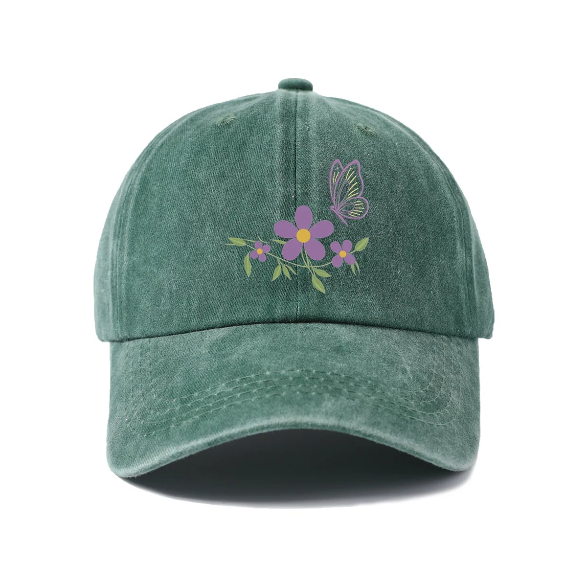 Vintage Quote Graphic Baseball Cap