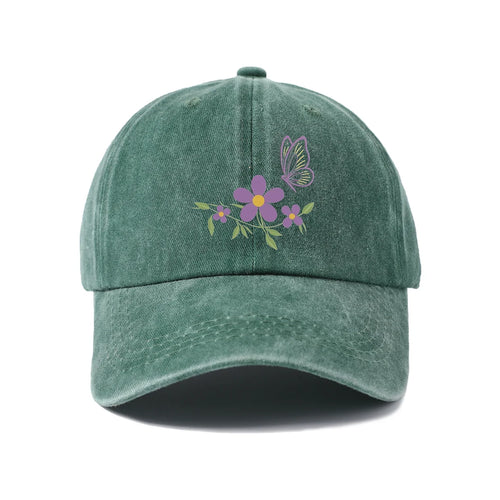 Vintage Quote Graphic Baseball Cap