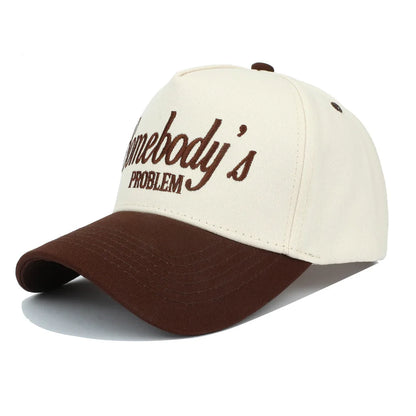 Somebody Truck Driver Hat Men Women Adjustable Embroidered Baseball Hat